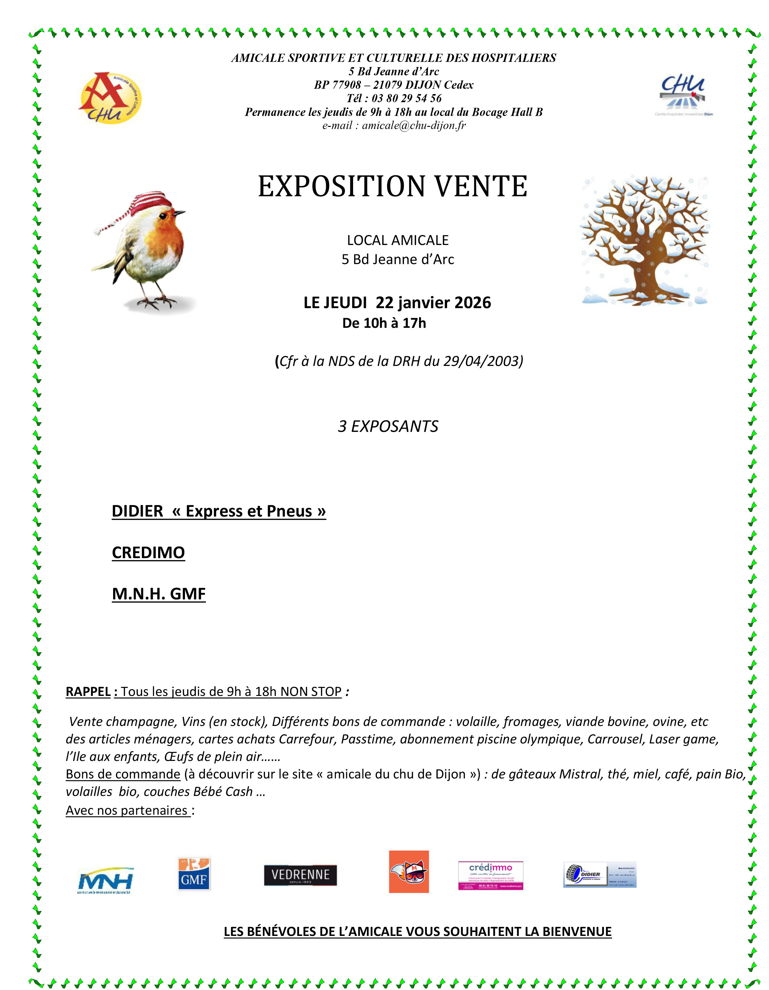 expo vente