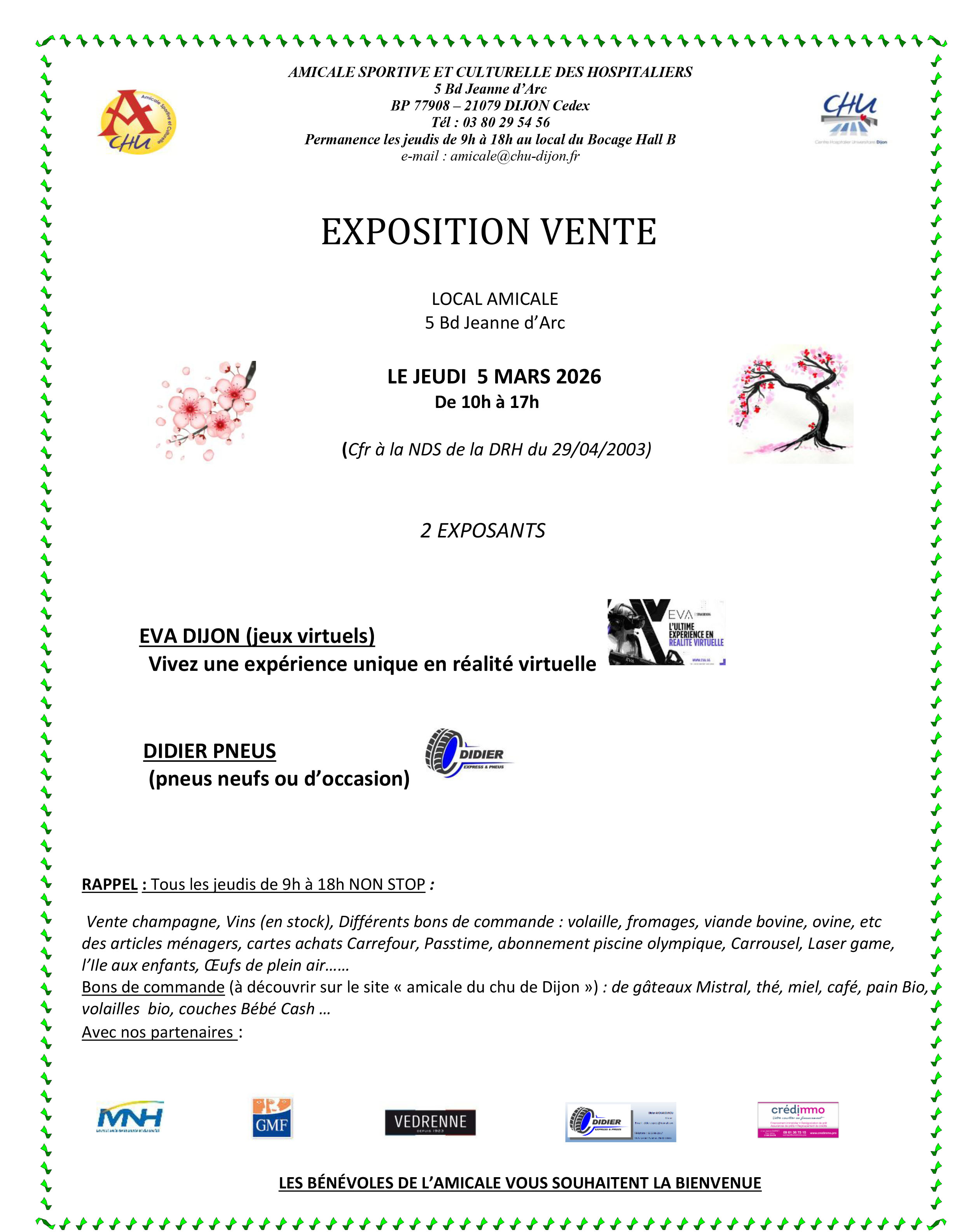 expo vente