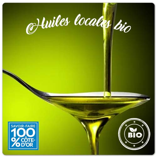 Huiles de production locale Bio