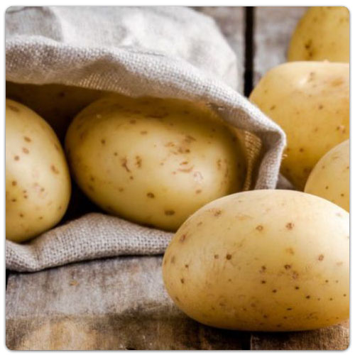 Pommes de terre en direct de la ferme